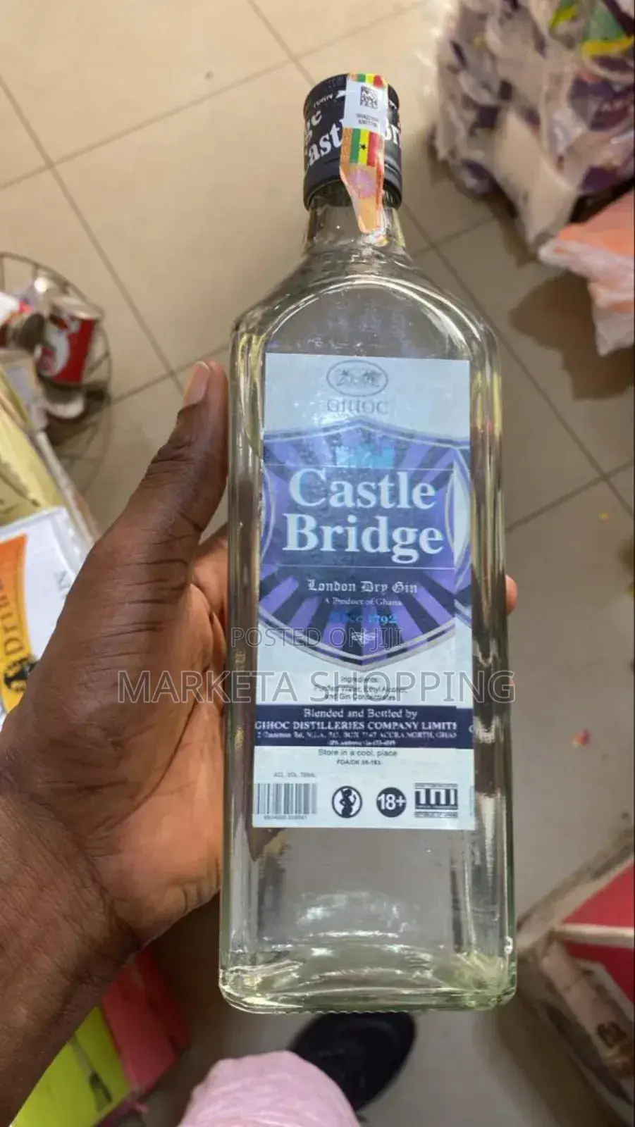 Castle Bridge 700ml