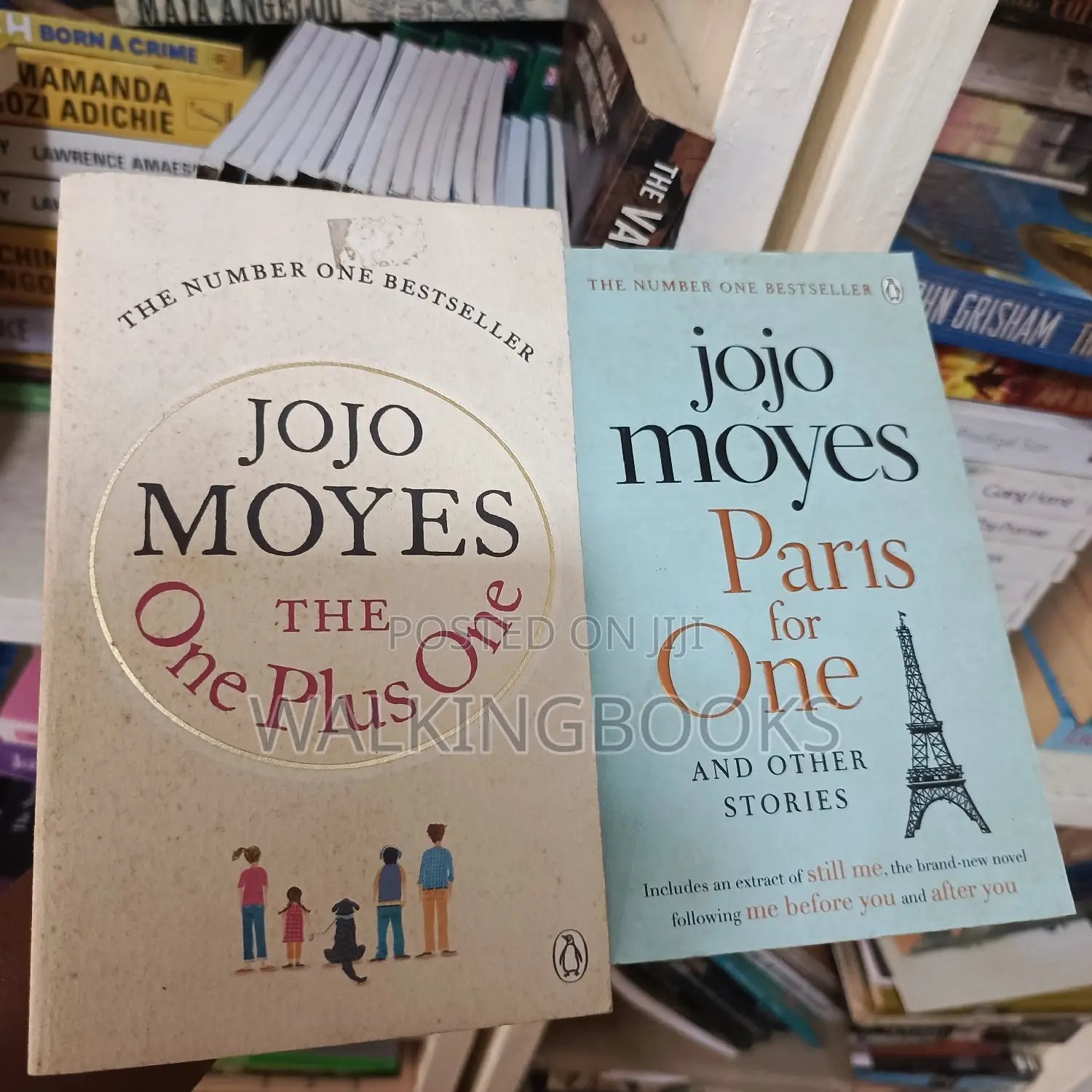 Jojo Moyes Norvels