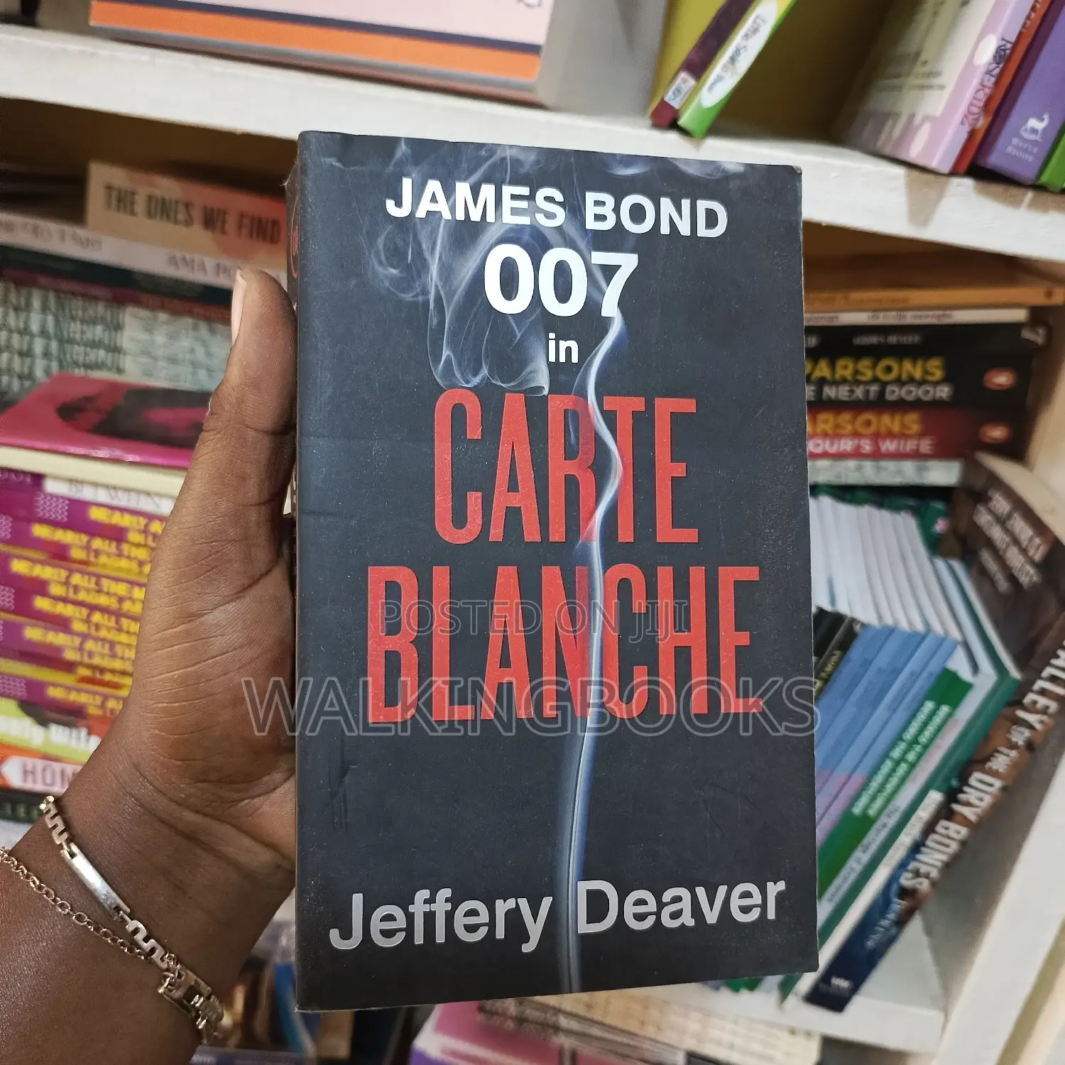 Carte Blanche
Novel by Jeffery Deaver