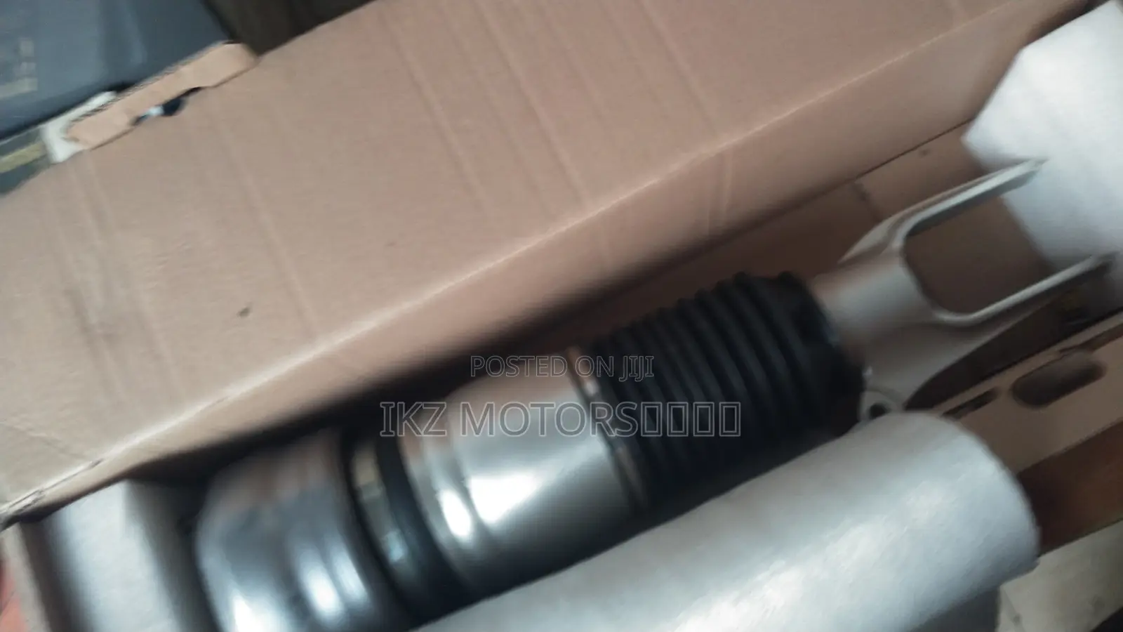 Porsche Panamera Front Shocks Air Suspension(2014-2016)