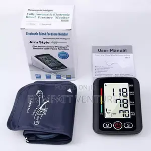 Electronic Blood Pressure Monitor