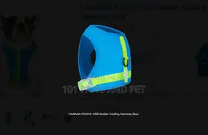 CANADA POOCH Chill Seeker Cooling Harness, Blue