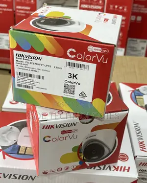 Hikvision Colorvu Camera With Audio Ds-2ce70kf0t-LPFS