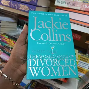 The World Is Full of Divorced Women Novel by Jackie Collins
