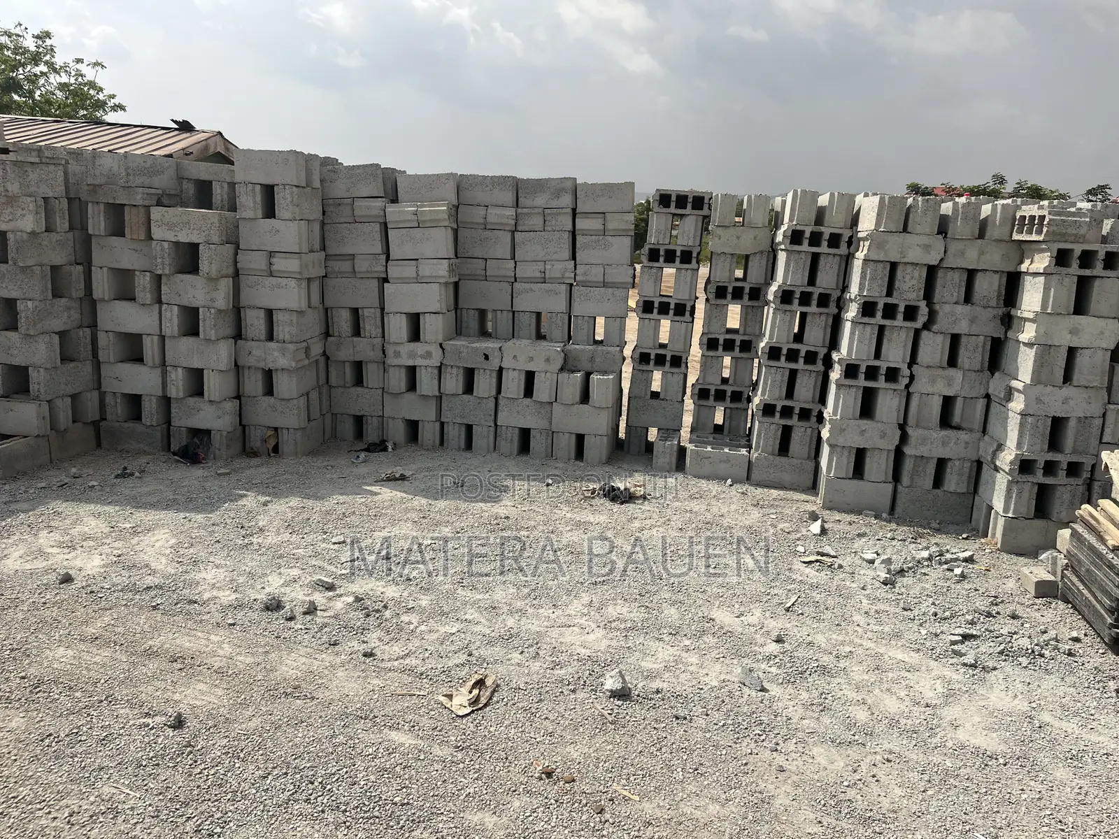 6 Inches Solid Concrete Blocks With Delivery