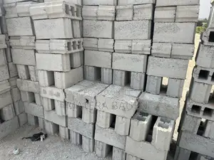 6 Inches Solid Concrete Blocks With Delivery