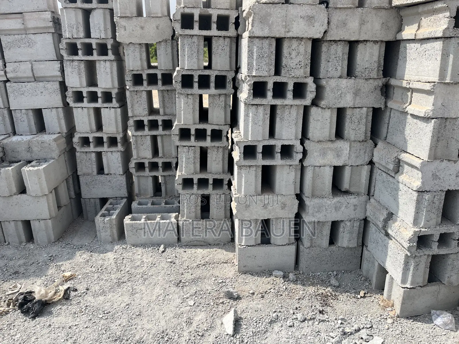 6” Hollow Concrete Blocks With Delivery