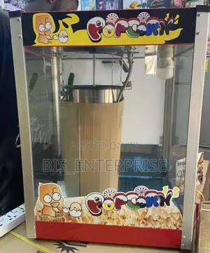 Foreign Popcorn Machine With Warm.