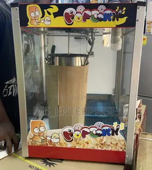 Foreign Popcorn Machine With Warm.