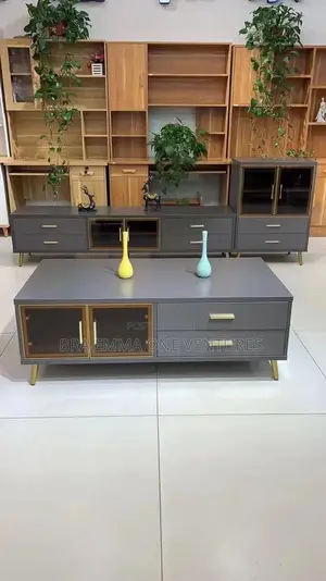 Tv Stand,Center Table and Console
