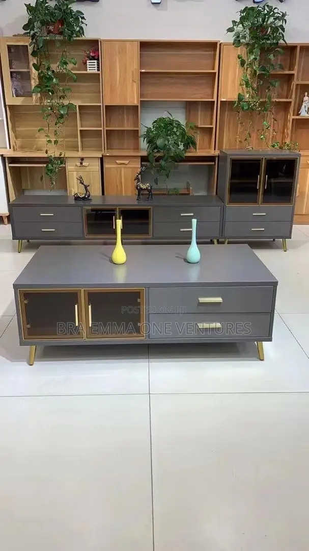 Tv Stand,Center Table and Console
