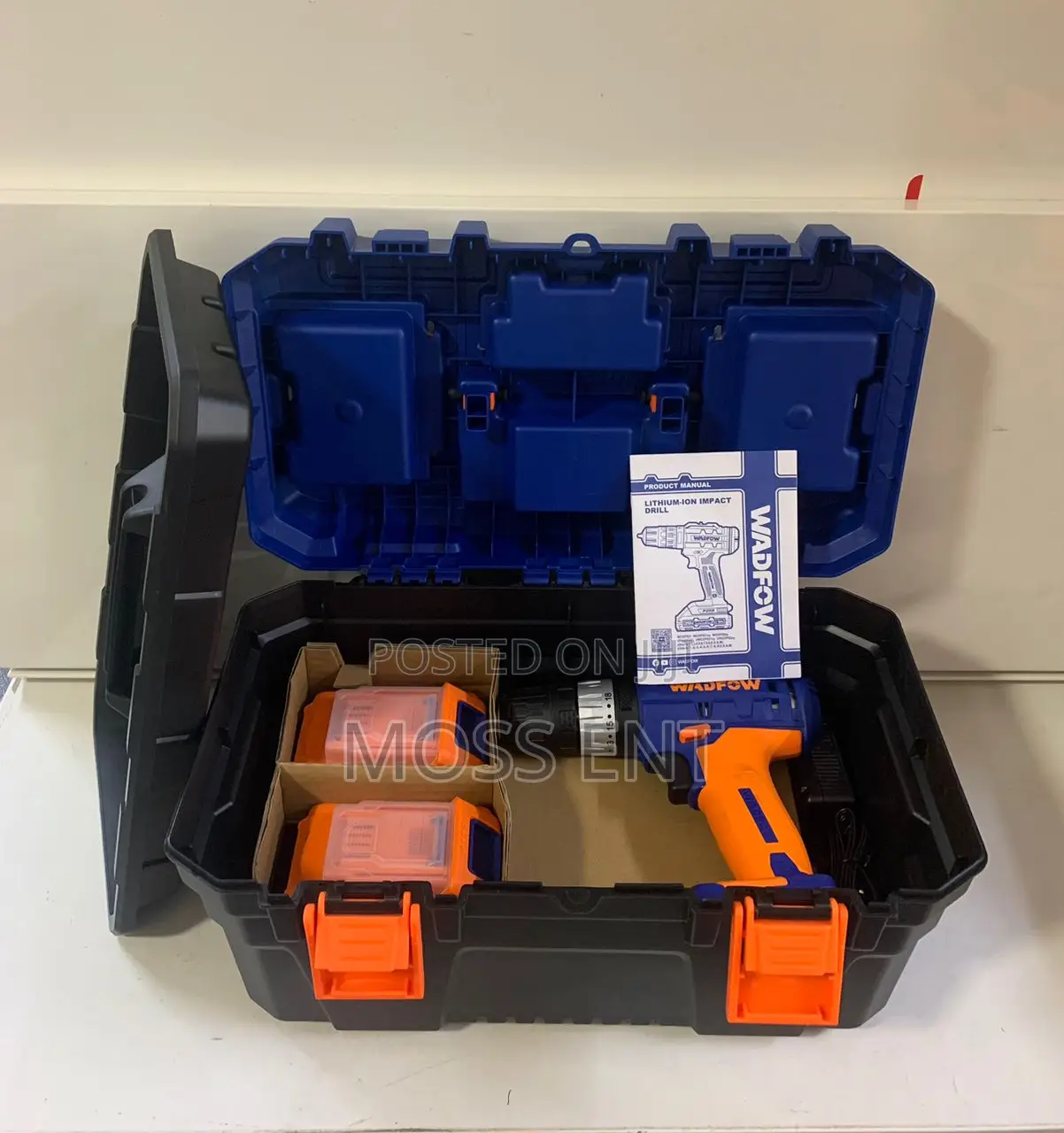 119 PCS Tools Set - Wdt1b119