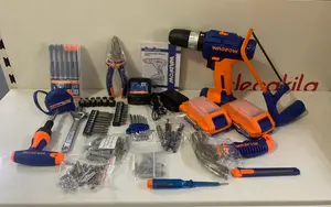 119 PCS Tools Set - Wdt1b119