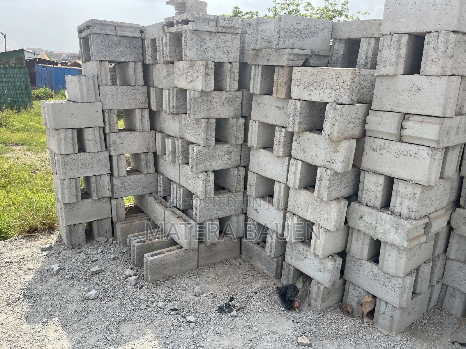 6” Hollow Concrete Blocks With Delivery