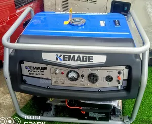 Kemage Powerful Generator 7.5kva 8500watt Generator Petrol