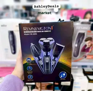 Remnilmgton Rechargeable Shaver and Trimmer Set