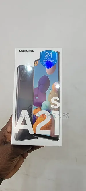 New Samsung Galaxy A21s 128 GB Black