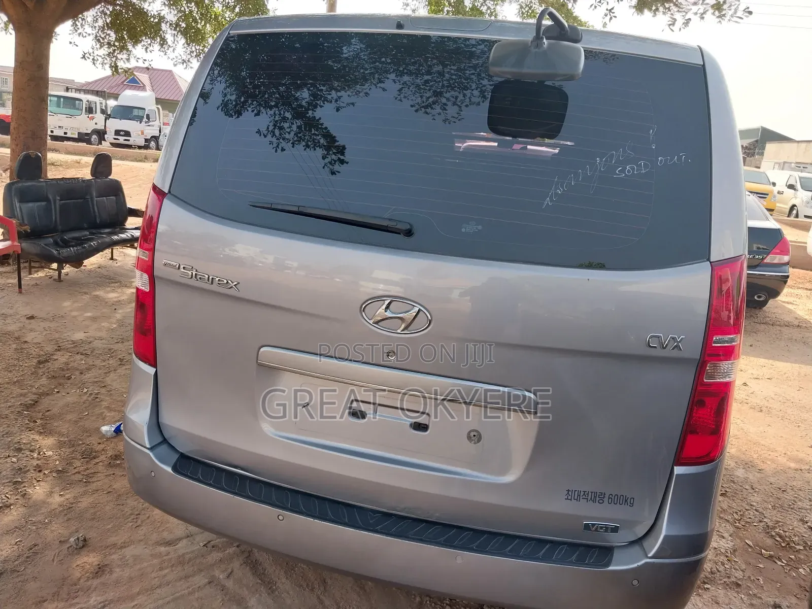 Hyundai Starex 2015 Silver