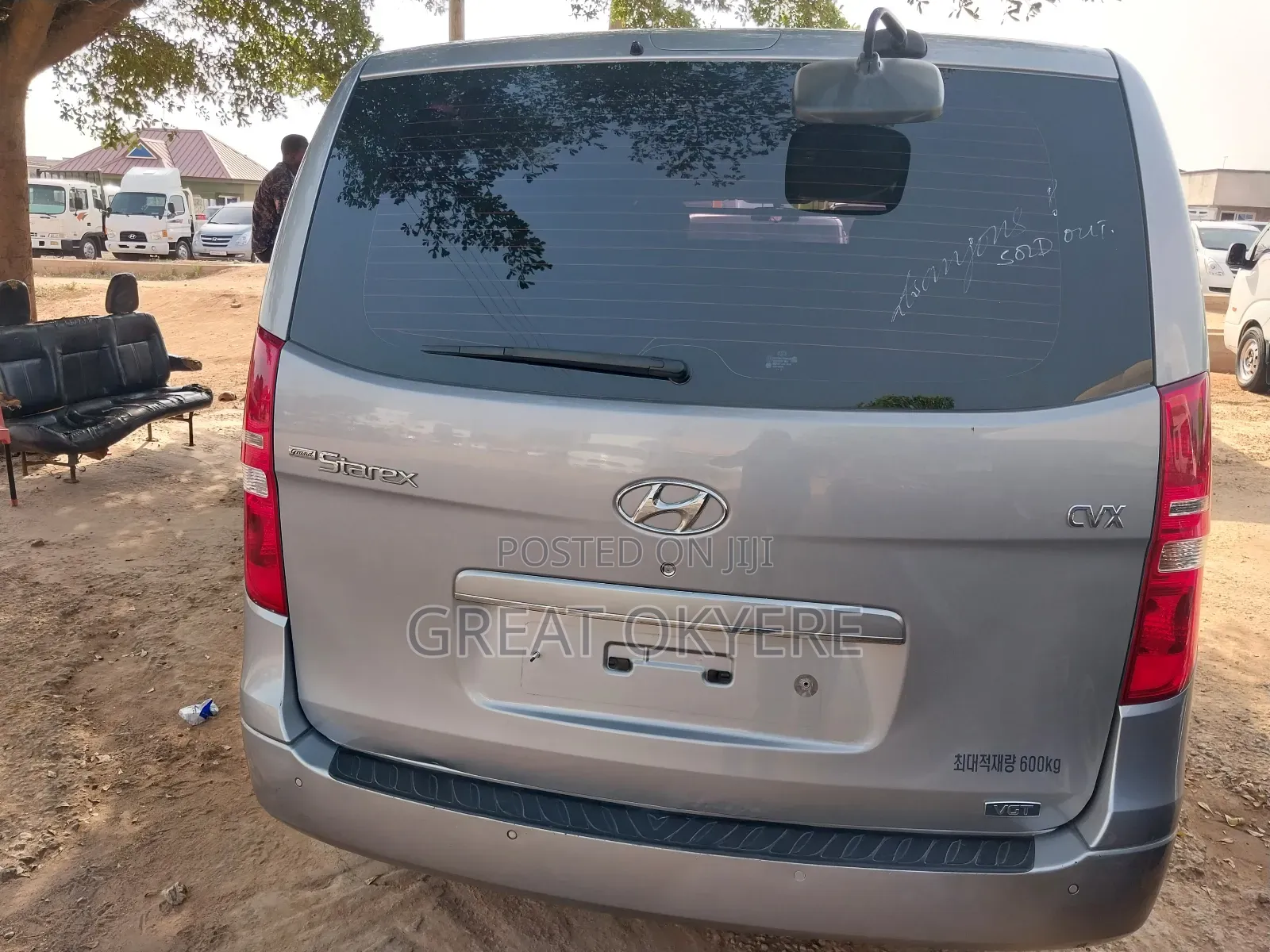 Hyundai Starex 2015 Silver