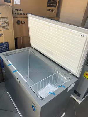Adjustable Thermostat Midea 294l Inverter 3 Star Freezer
