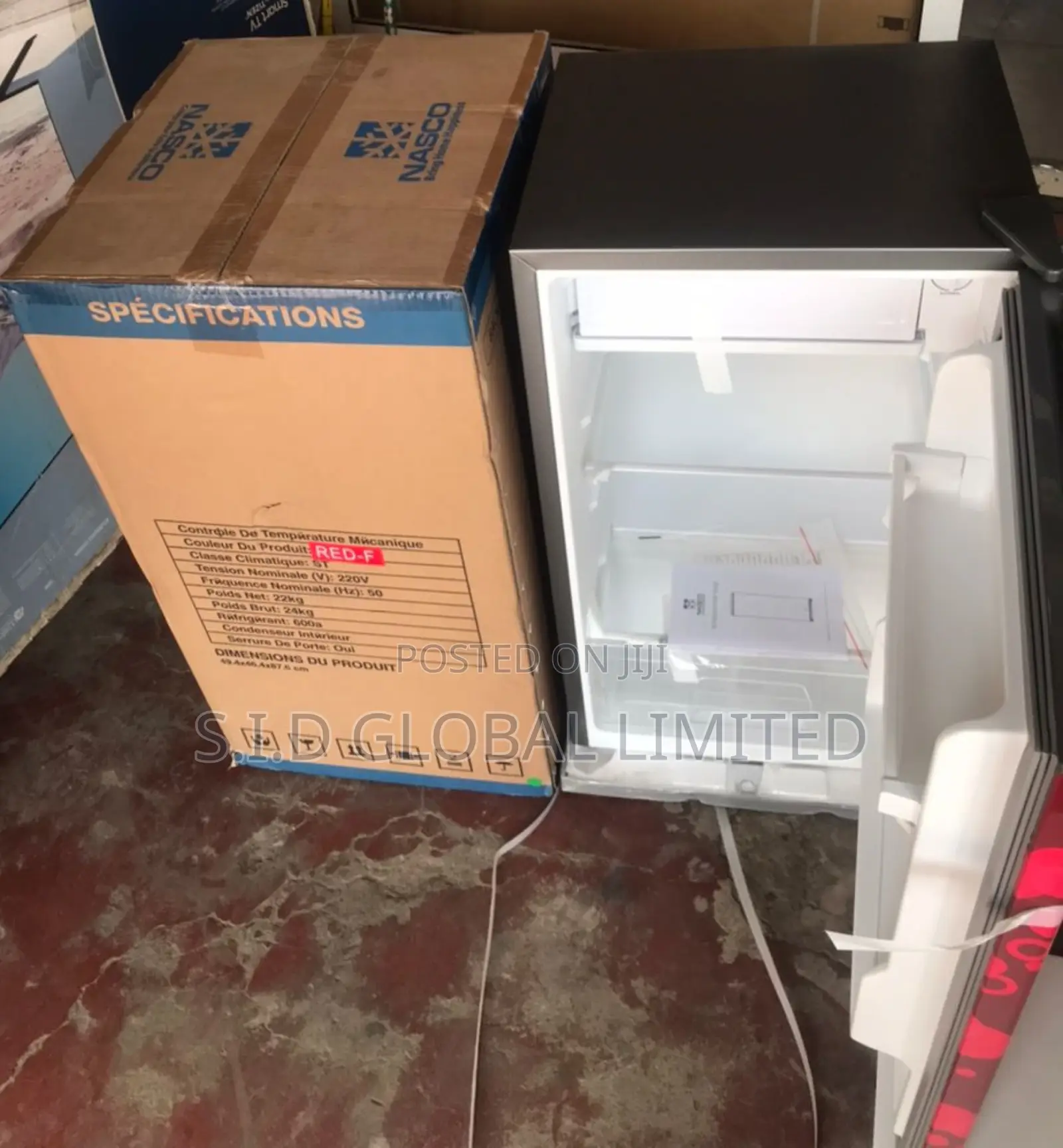 Preserve Freshness NASCO-82LTR-TABLE-TOP-REFRIGERATOR