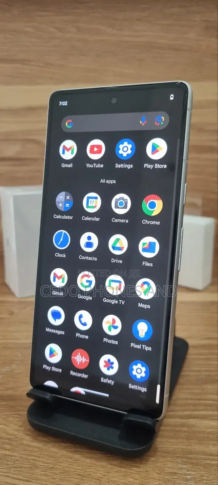 Google Pixel 7 128 GB White
