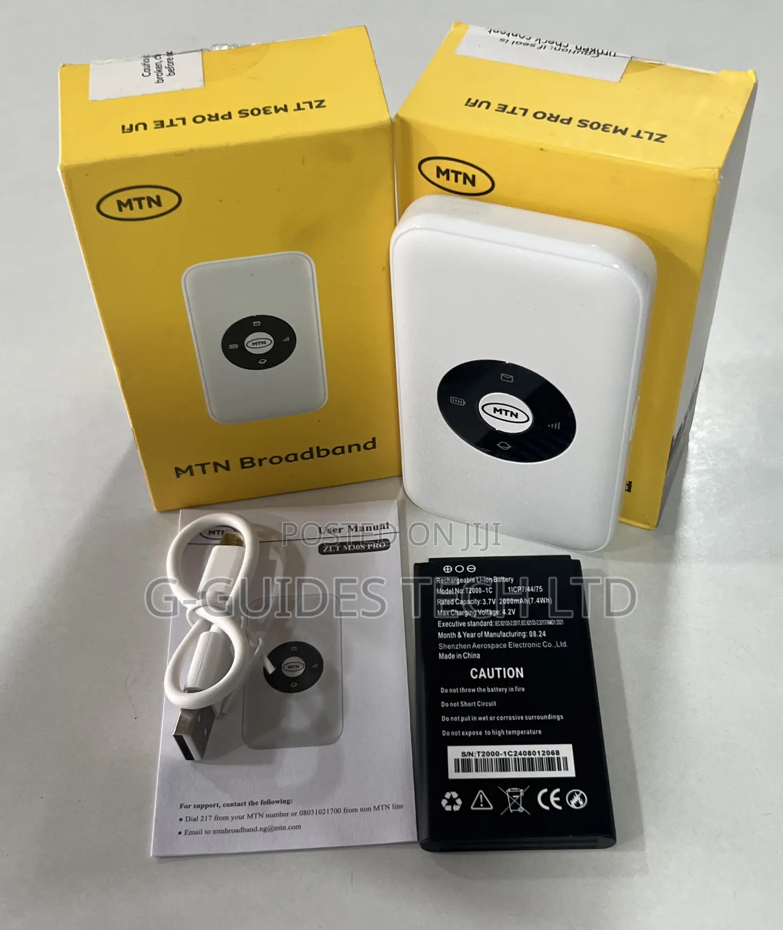 MTN 4g Universal Mifi (Zlt M30s Pro), MTN 4g Mifi