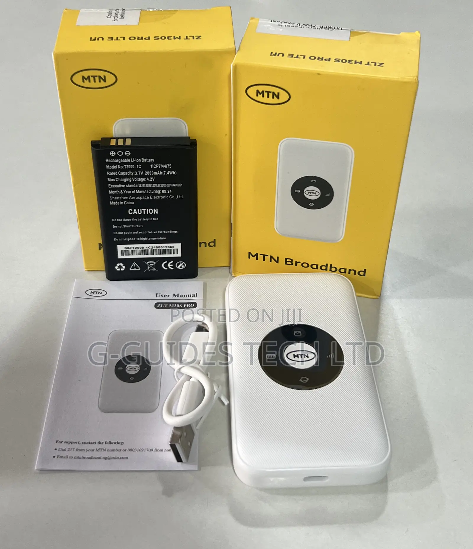 MTN 4g Universal Mifi (Zlt M30s Pro), MTN 4g Mifi