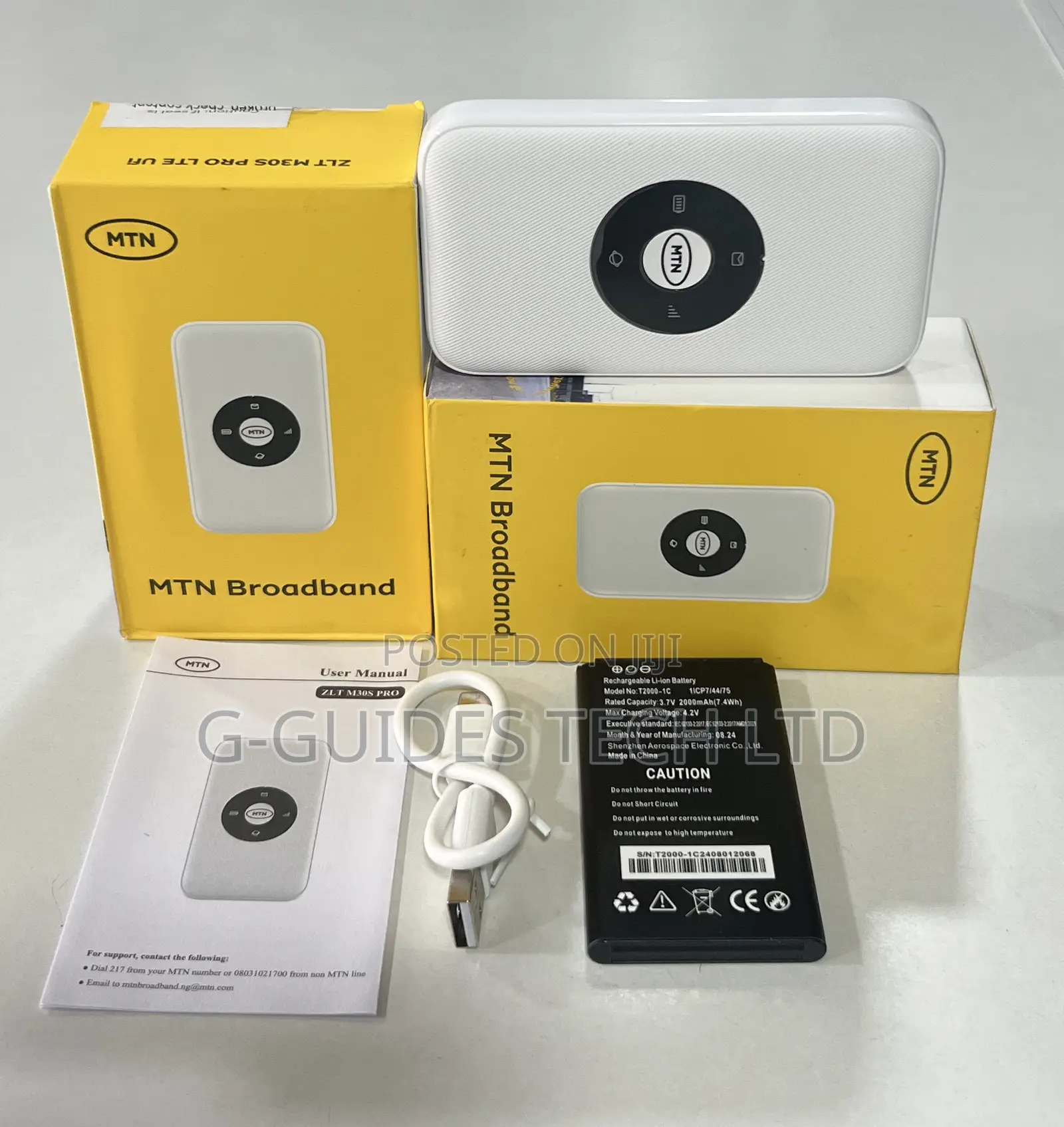 MTN 4g Universal Mifi (Zlt M30s Pro), MTN 4g Mifi