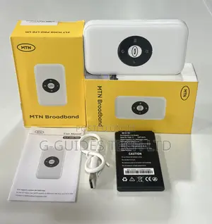 MTN 4g Universal Mifi (Zlt M30s Pro), MTN 4g Mifi