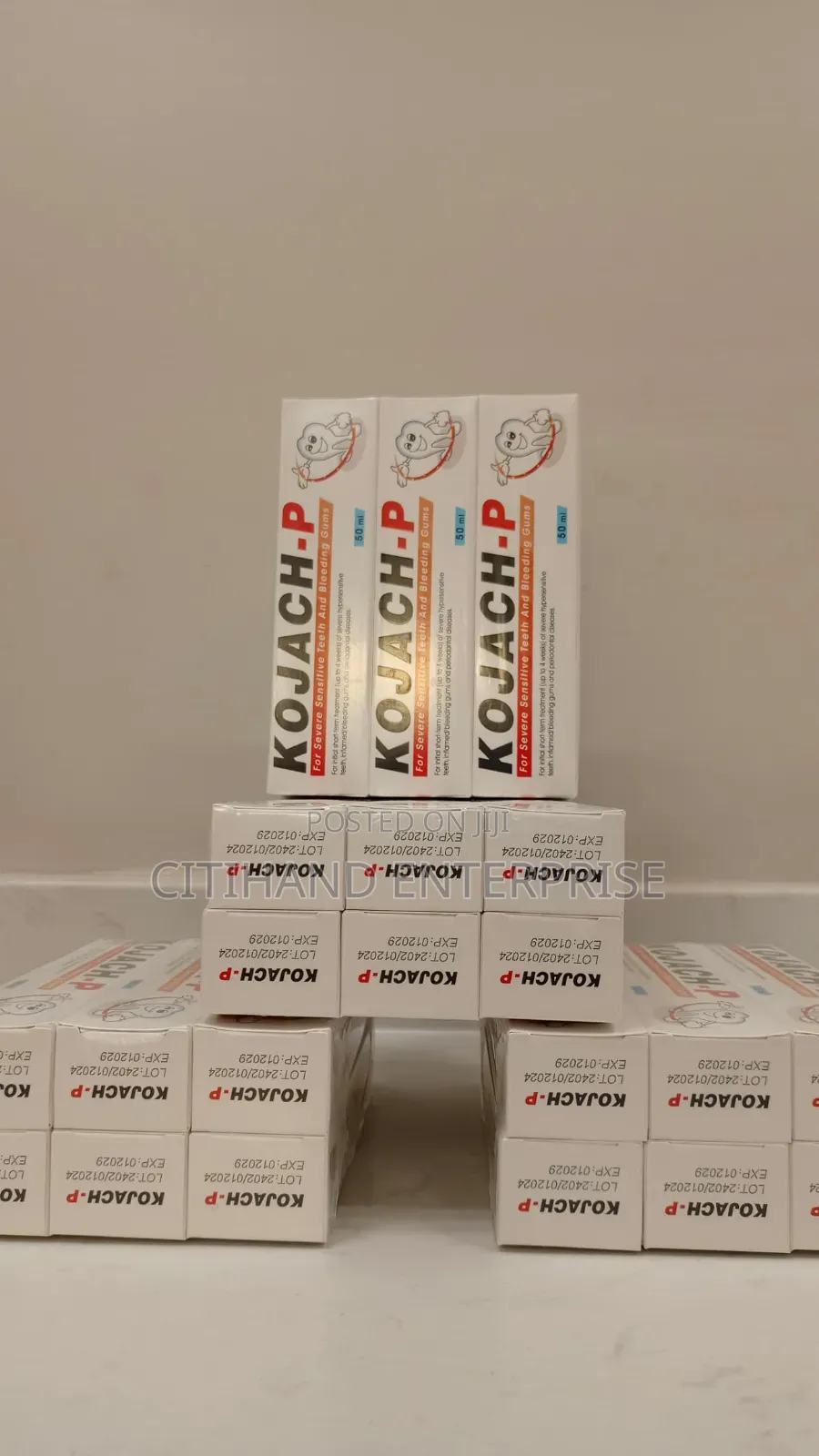 Kojac P Teeth Sensitivity Toothpaste