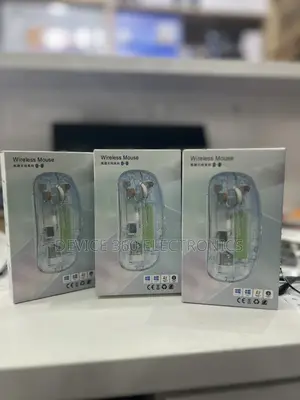 Quality Transparent Rechargeable Bluetooth Mouse