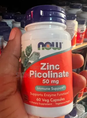 Now Zinc Picolinate 50mg