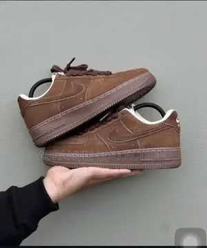 Nike Air Force 1 Brown Sneaker