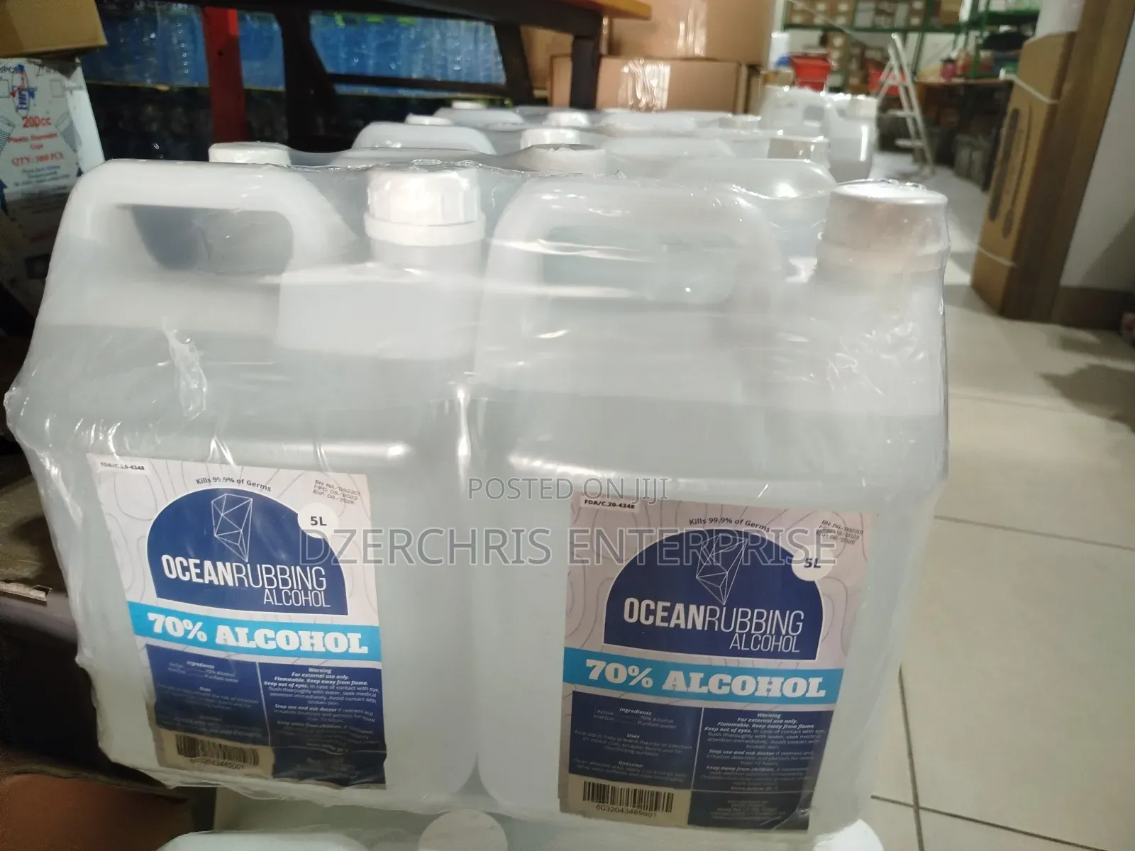 Rubbing Alcohol 5litres