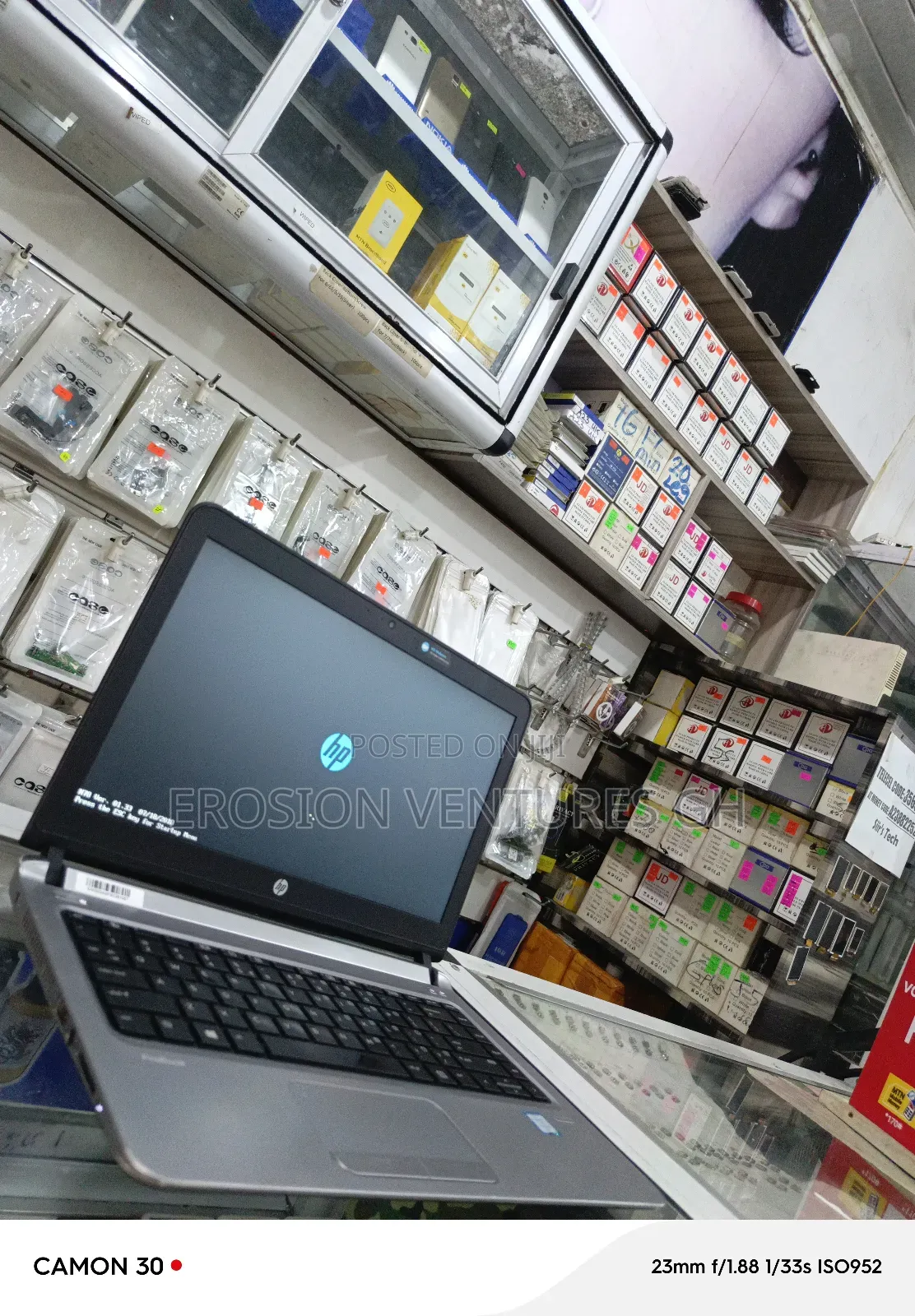 Laptop HP 8GB Intel Core I5 HDD 500GB