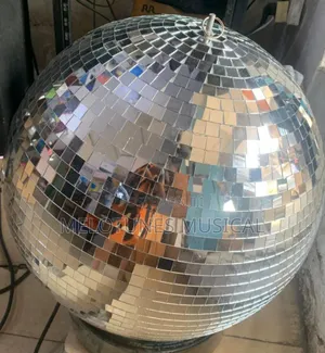 Mirror Disco Ball 50×50 [Silver]