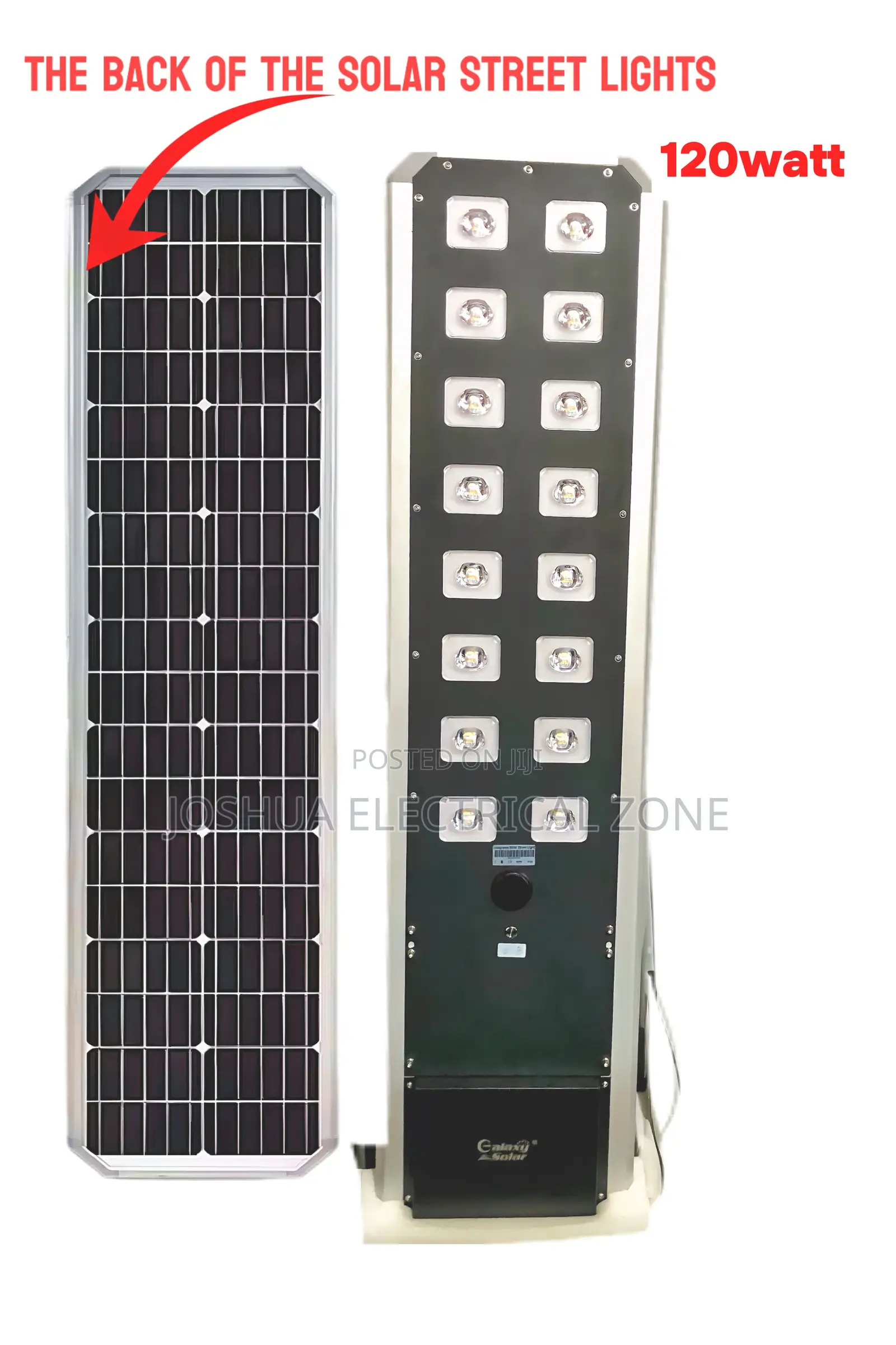 Solar Street Light Bigger Size