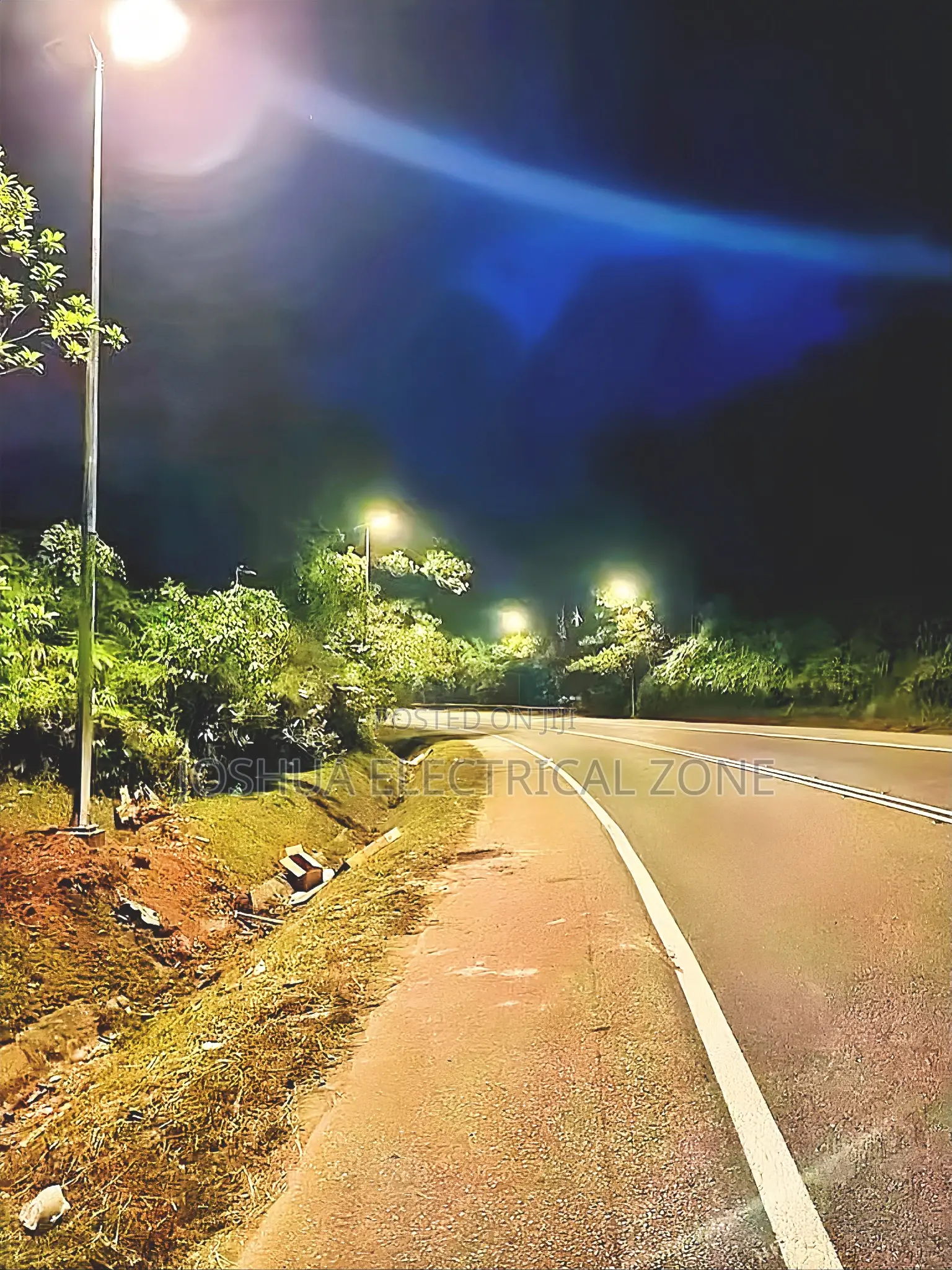 Solar Street Light Bigger Size