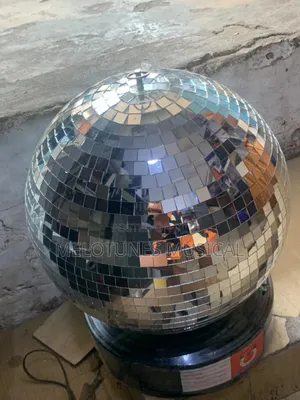 Mirror Disco Ball 40×40 《Silver》