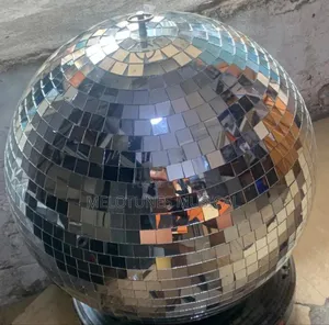 Mirror Disco Ball 40×40 《Silver》