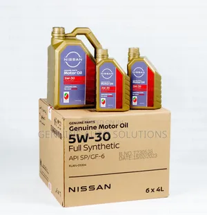 Nissan 5w-30 Synthetic Engine Oil