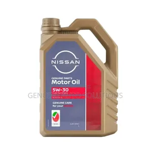 Nissan 5w-30 Synthetic Engine Oil