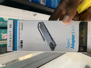 8 in 1 USB C Adapter