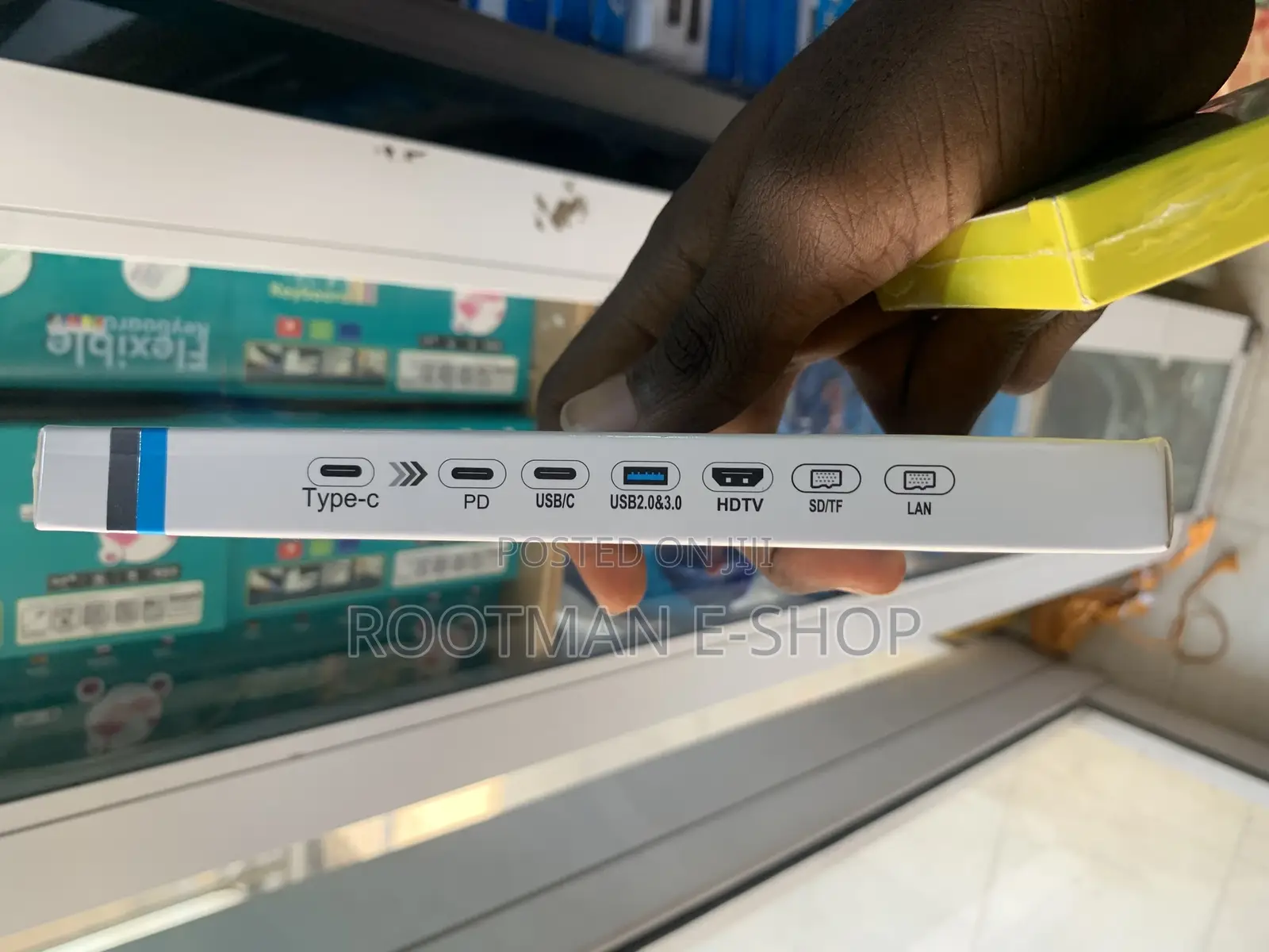 8 in 1 USB C Adapter