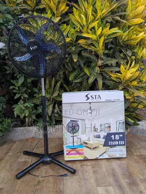 Sta 18" Energy Saving Standing Fan