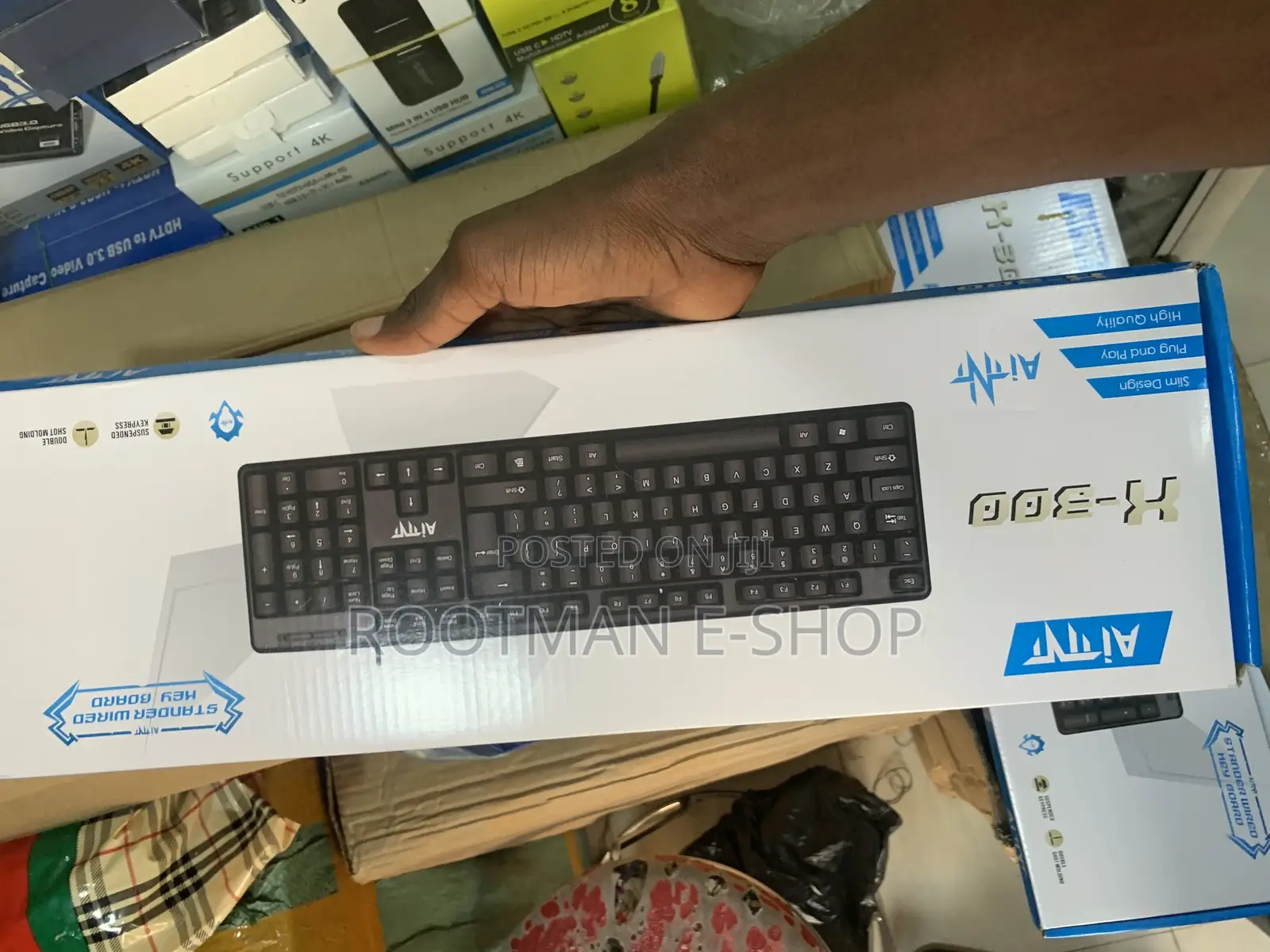 Standard Wired Keyboard