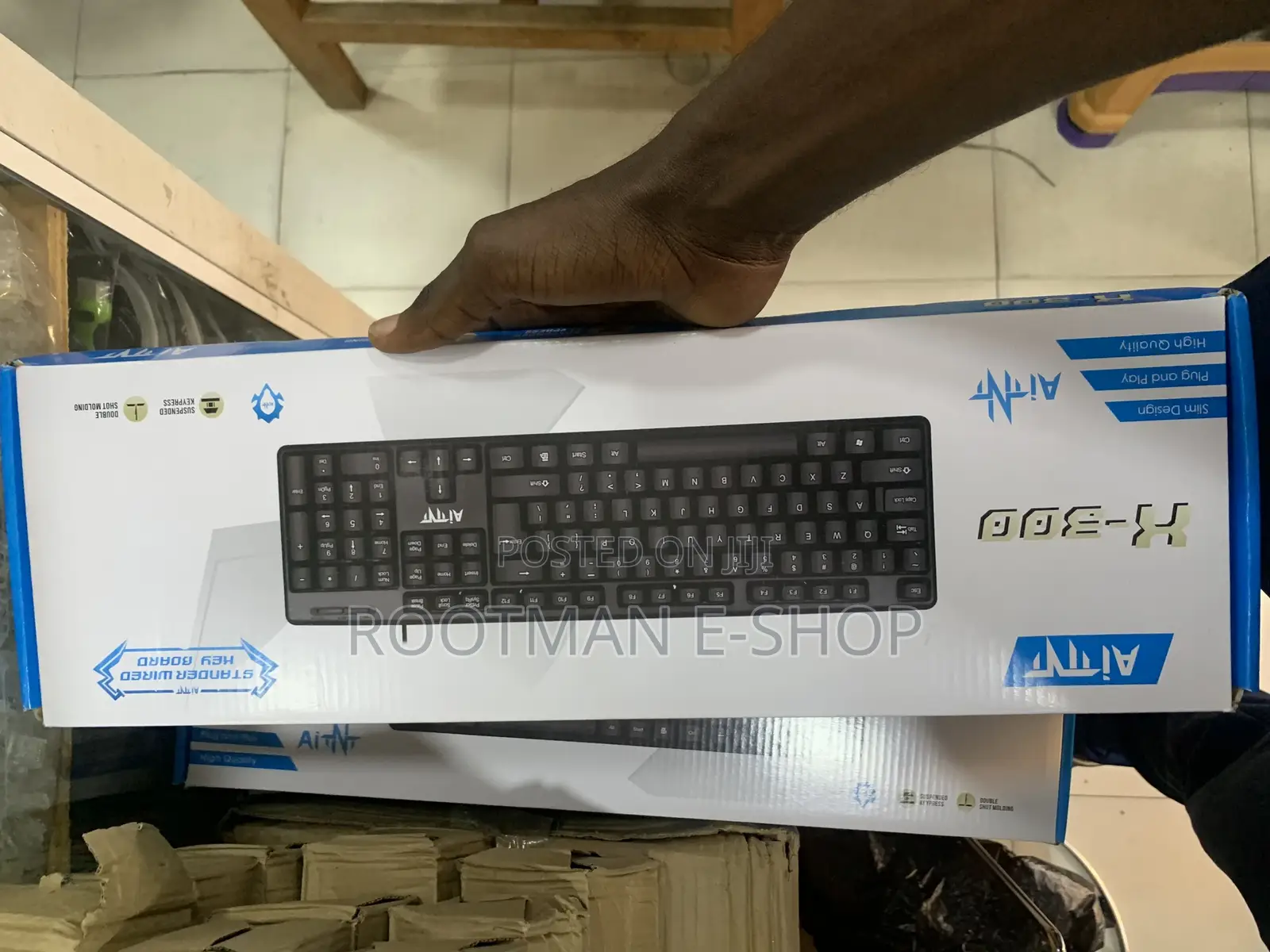 Standard Wired Keyboard