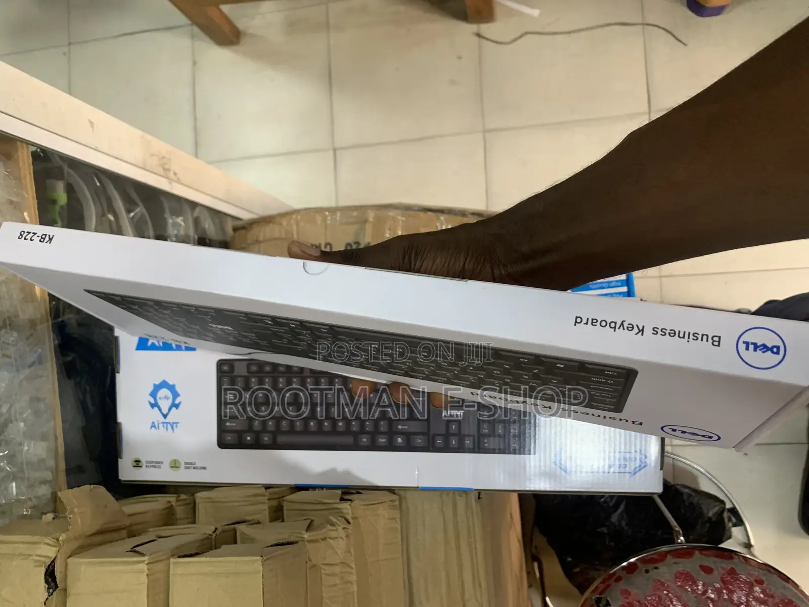 Standard Wired Keyboard
