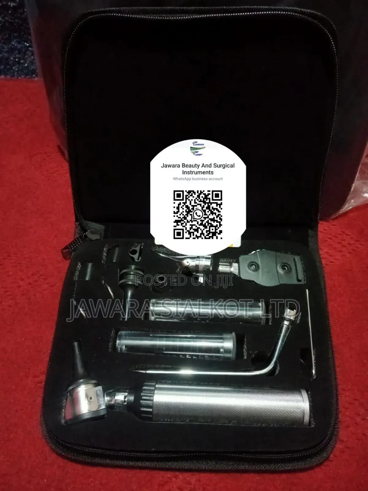 Original Diagnostic Ent Set Containing 12 PCS With Box
